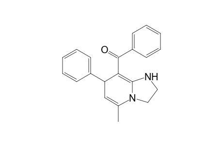 8-Benzoyl-5-methyl-7-phenyl-1,2,3,7-tetrahydroimidazo[1,2-a]pyridine