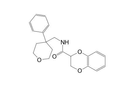 1,4-benzodioxin-2-carboxamide, 2,3-dihydro-N-[(tetrahydro-4-phenyl-2H-pyran-4-yl)methyl]-