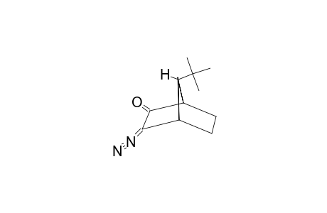anti-7-tert.-Butyl-3-diazo-bicyclo-[2.2.1]-heptan-2-one