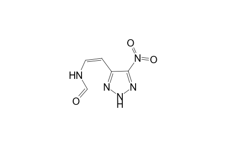 4-Nitro-5-formidoethenyl-[1,2,3]triazole