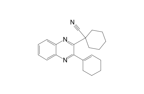 1-[3-(1-Cyclohexen-1-yl)-2-quinoxalinyl]cyclohexancarbonitrile