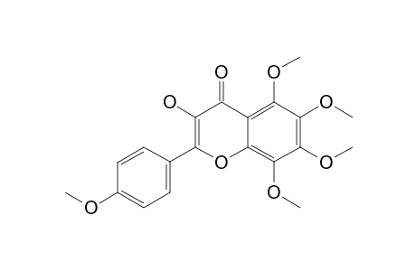 3-HYDROXY-5,6,7,8,4'-PENTAMETHOXYFLAVONE