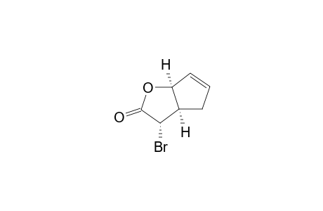 4-endo-Bromo-2-oxabicyclo[3.3.0]oct-7-en-3-one