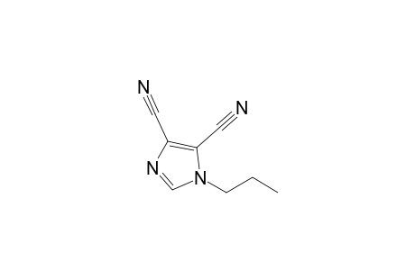 4,5-Dicyano-1-propylimidazole