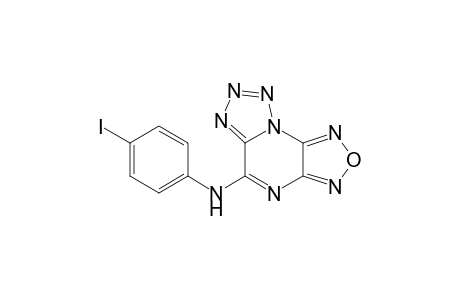 N-(4-Iodophenyl)[1,2,5]oxadiazolo[3,4-E]tetraazolo[1,5-a]pyrazin-5-amine