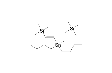 Dibutyl-bis[ (E)-(trimethylsilyl)ethenyl] stannane