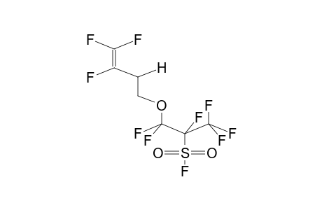 3,4,4-TRIFLUOROBUT-3-ENYL 2-FLUOROSULPHONYLHEXAFLUOROPROPYL ETHER