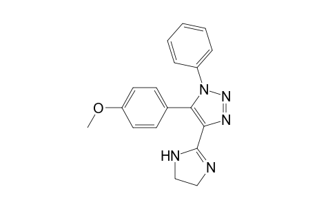 4-(2-imidazolin-2-yl)-5-(4-methoxyphenyl)-1-phenyl-triazole
