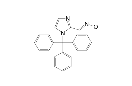 1-Trityl-1H-imidazole-2-carbaldehyde oxime