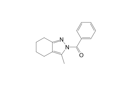 2-Benzoyl-4,5,6,7-tetrahydro-3-methyl-2H-indazole