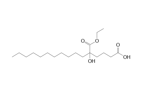 5-carbethoxy-5-hydroxy-palmitic acid