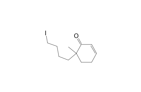 6-(4-Iodobutyl)-6-methyl-2-cyclohexen-1-one