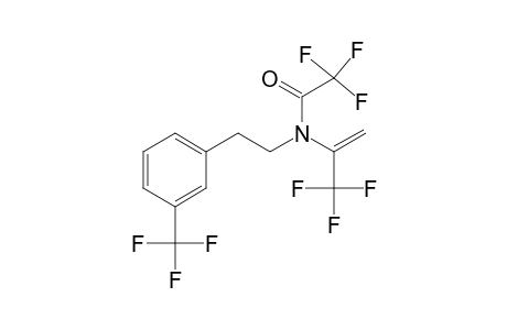 2,2,2-trifluoro-N-(3-(trifluoromethyl)phenethyl)-N-(3,3,3-trifluoroprop-1-en-2-yl)acetamide