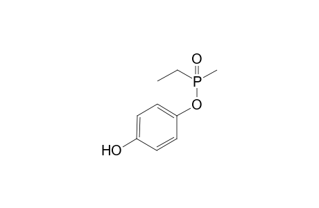 4-Hydroxyphenyl ethyl(methyl)phosphinate