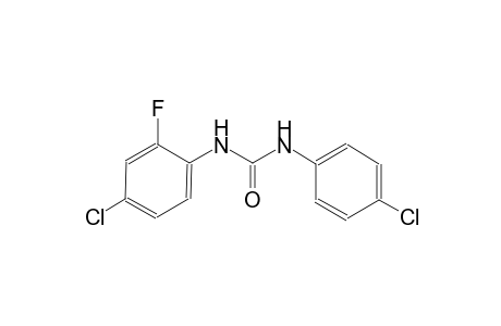 N-(4-chloro-2-fluorophenyl)-N'-(4-chlorophenyl)urea