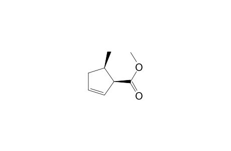 (1R,5R)-5-methyl-1-cyclopent-2-enecarboxylic acid methyl ester
