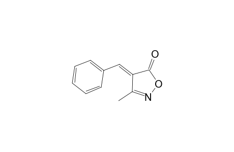 5(4H)-Isoxazolone, 3-methyl-4-(phenylmethylene)-
