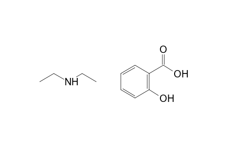 diethylamine, salicylate
