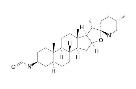 CAAVURANAMIDE;[(22S,25S)-3-BETA-N-FORMYLAMINO-5-ALPHA-SPIROSOLANE]