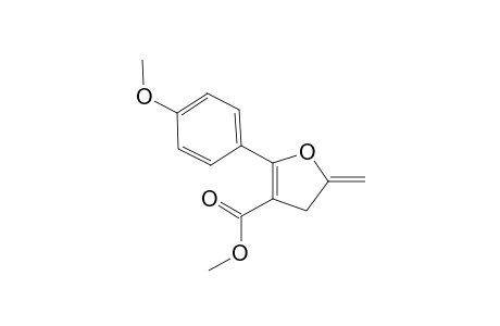 Methyl 2-(4-methoxyphenyl)-5-methylene-4,5-dihydrofuran-3-carboxylate