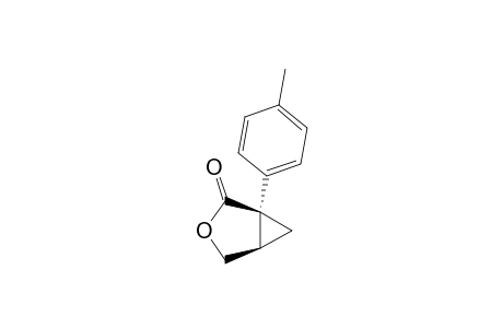 (1S,2R)-2-OXO-1-(4-METHYLPHENYL)-3-OXABICYCLO-[3.1.0]-HEXANE