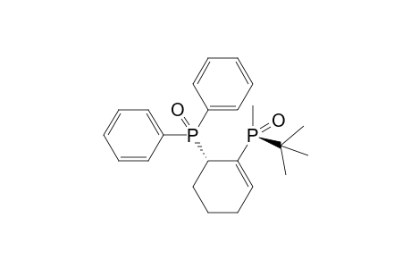 (Rp,3S)-2-(tert-Butylmethylphosphinoyl)-3-(diphenylphosphinoyl)cyclohexene
