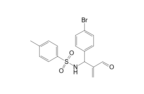 N-[2-Formyl-1-(4-bromophenyl)allyl]-4-methyl Benzenesulfonamide