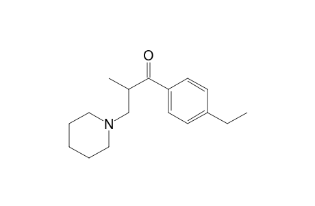 1-(4-Ethylphenyl)-2-methyl-3-(1-piperidinyl)-1-propanone