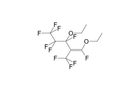 (Z)-1,3-BIS(ETHOXY)PERFLUORO-2-METHYLPENTENE-1