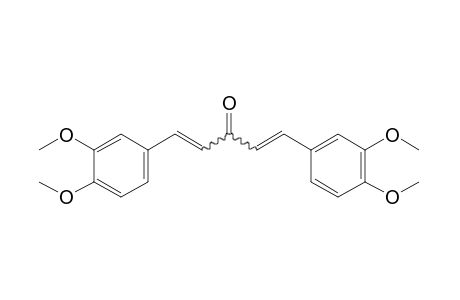 1,5-bis(3,4-dimethoxyphenyl)-1,4-pentadien-3-one