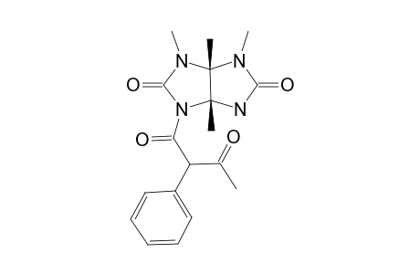 N1(2'-PHENYL-3'-OXO-BUTANOYL]-3,4,7,8-TETRAMETHYLGLYCOLURIL