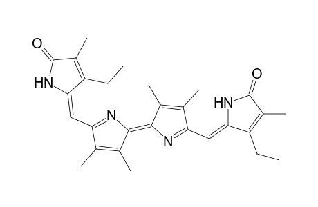 2H-Pyrrol-2-one, 4-ethyl-5-[[2-[5-[(3-ethyl-1,5-dihydro-4-methyl-5-oxo-2H-pyrrol-2-ylidene)methyl]-3,4-dimethyl-2H-pyrrol-2-ylidene]-3,4-dimethyl-2H-pyrrol-5-yl]methylene]-1,5-dihydro-3-methyl-, (E,Z,Z)-