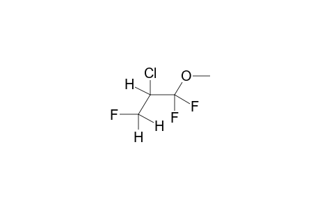 METHYL(1,1,3-TRIFLUORO-2-CHLOROPROPYL)ETHER