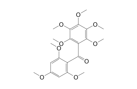 2,2',3,4,4',5,6,6'-Octamethoxy-benzophenone