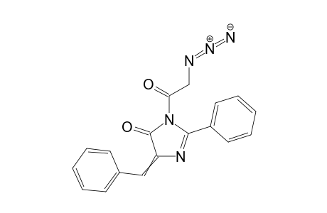 1-(2-azidoacetyl)-4-benzylidene-2-phenyl-1H-imidazol-5(4H)-one