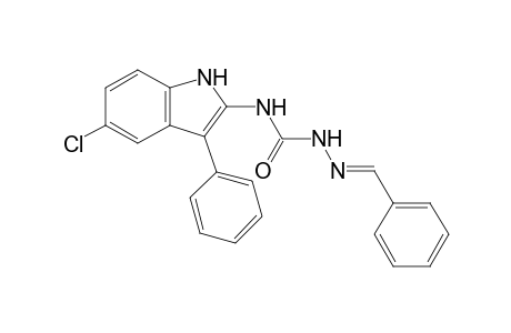 1-benzylidene-4-(5-chloro-3-phenylindol-2-yl)semicarbazide