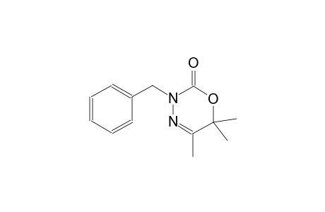 3-benzyl-5,6,6-trimethyl-3,6-dihydro-2H-1,3,4-oxadiazin-2-one