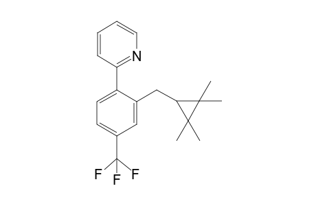 2-{2-[(2,2,3,3-Tetramethylcyclopro-pyl)methyl]-4-(trifluoromethyl)phenyl}pyridine