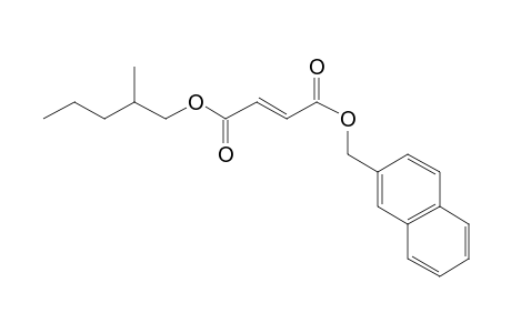 Fumaric acid, 2-methylpentyl naphth-2-ylmethyl ester