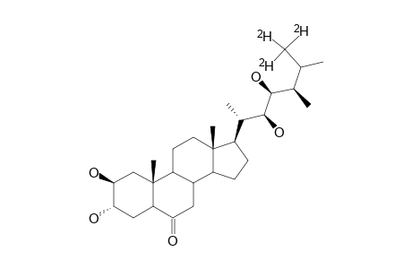 [26-(2)-H3]-2-EPICASTASTERONE
