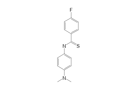 N-(4-dimethylaminophenyl)-4-fluoro-thiobenzamide