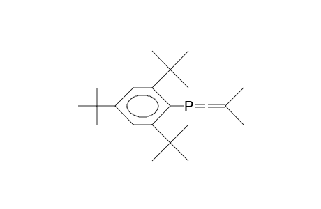 1-(2,4,6-Tri-tert-butyl-phenyl)-3,3-dimethyl-1-phospha-allene