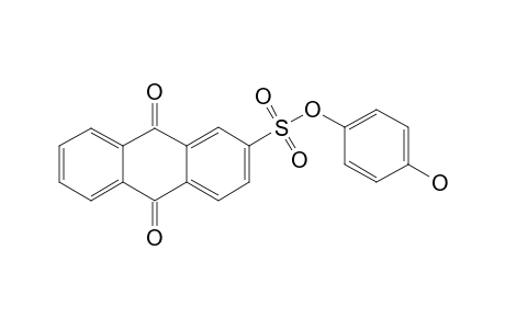 4-(9,12-Anthraquinone-2-sulfoxy)phenol