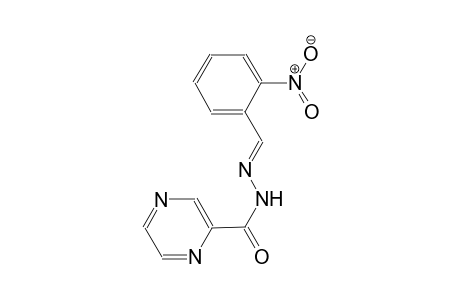 N'-[(E)-(2-nitrophenyl)methylidene]-2-pyrazinecarbohydrazide