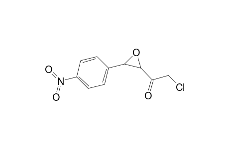 2-Chloro-1-[3-(4-nitrophenyl)-2-oxiranyl]ethanone