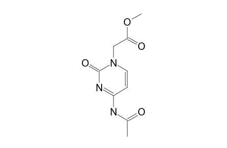 N4-ACETYL-1-(METHOXYCARBONYLMETHYL)-CYTOSINE