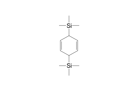 1,4-CYCLOHEXADIENE, 3,6-BIS(TRIMETHYLSILYL)-, cis + trans