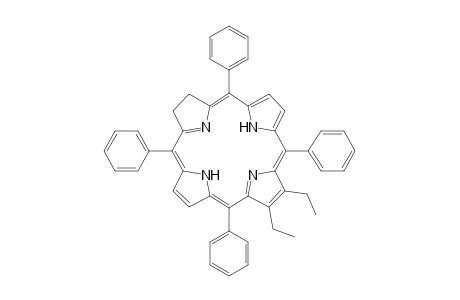 12,13-Diethyl-5,10,15,20-tetraphenylchlorin