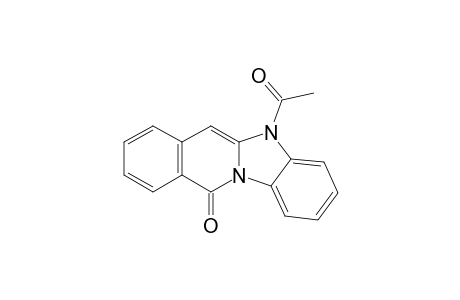 5-Acetyl-11-benzimidazolo[1,2-b]isoquinolinone