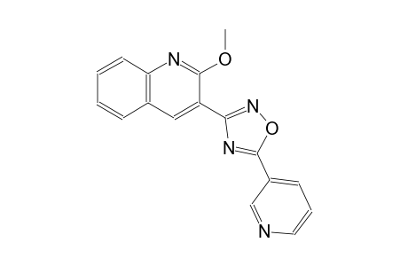 methyl 3-[5-(3-pyridinyl)-1,2,4-oxadiazol-3-yl]-2-quinolinyl ether